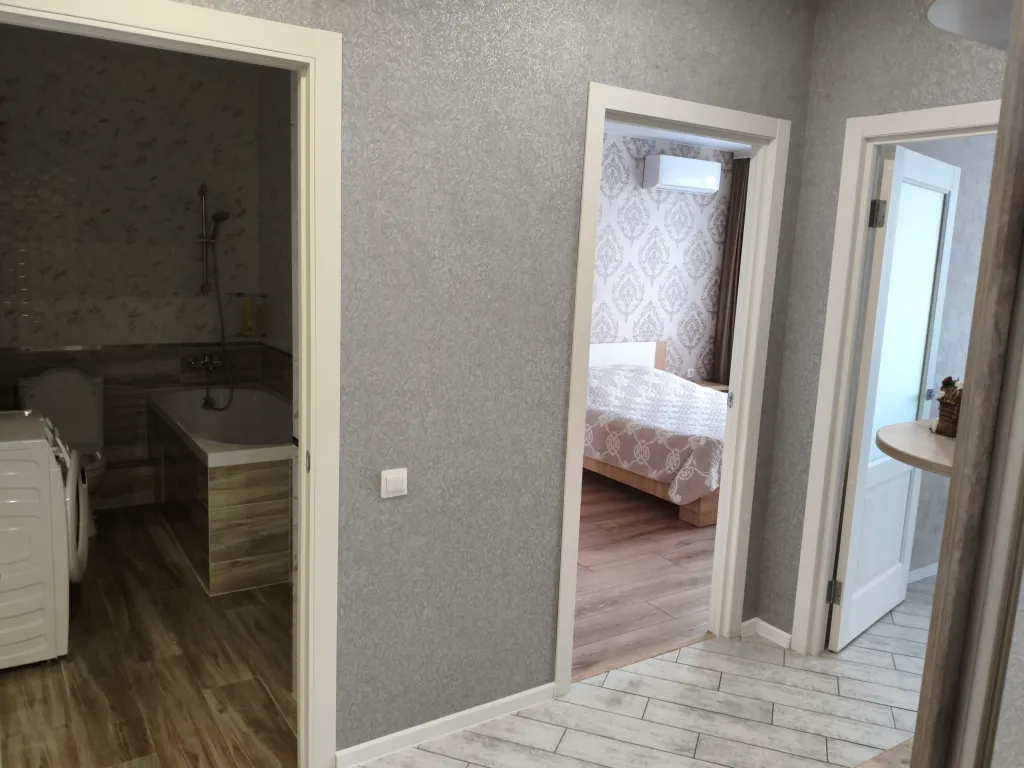 Уютные апартаменты с видом на город