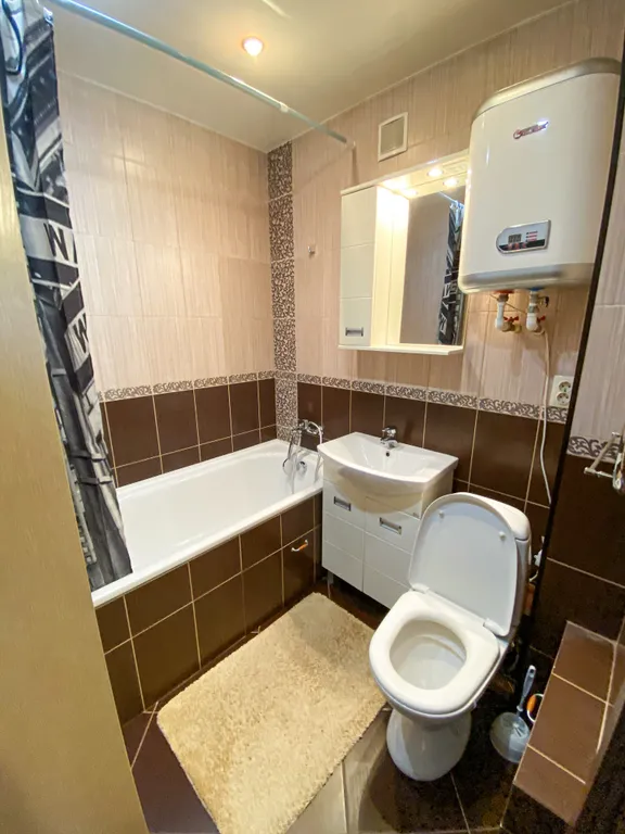 Уютная квартира в спальном районе в новостройке