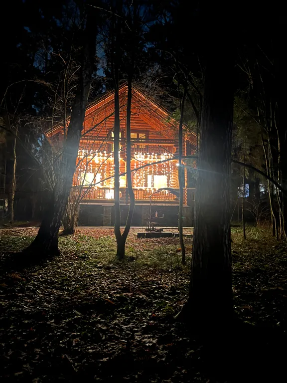 Коттедж на Новый год у воды — аренда посуточно в Солнечногорск