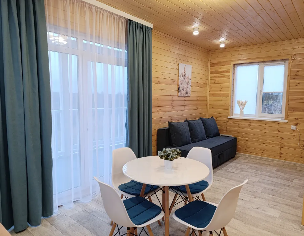 Уютный домик с сауной и верандой