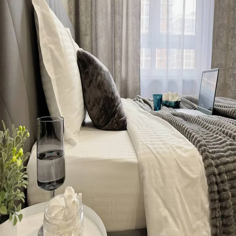 Квартира Квартира Стильная Студия в ЖК Самолет — Краснодар