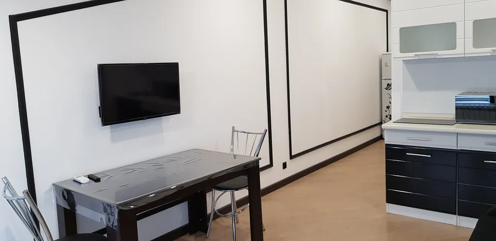 Студия светлая и уютная