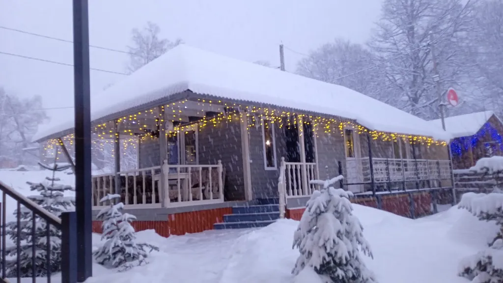 Коттедж 2-комнатный Дом — Архыз