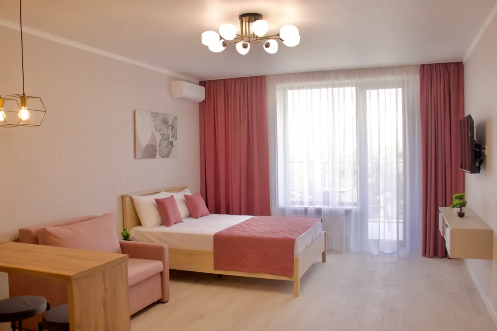 Квартира Квартира на первой береговой с балконом — Анапа