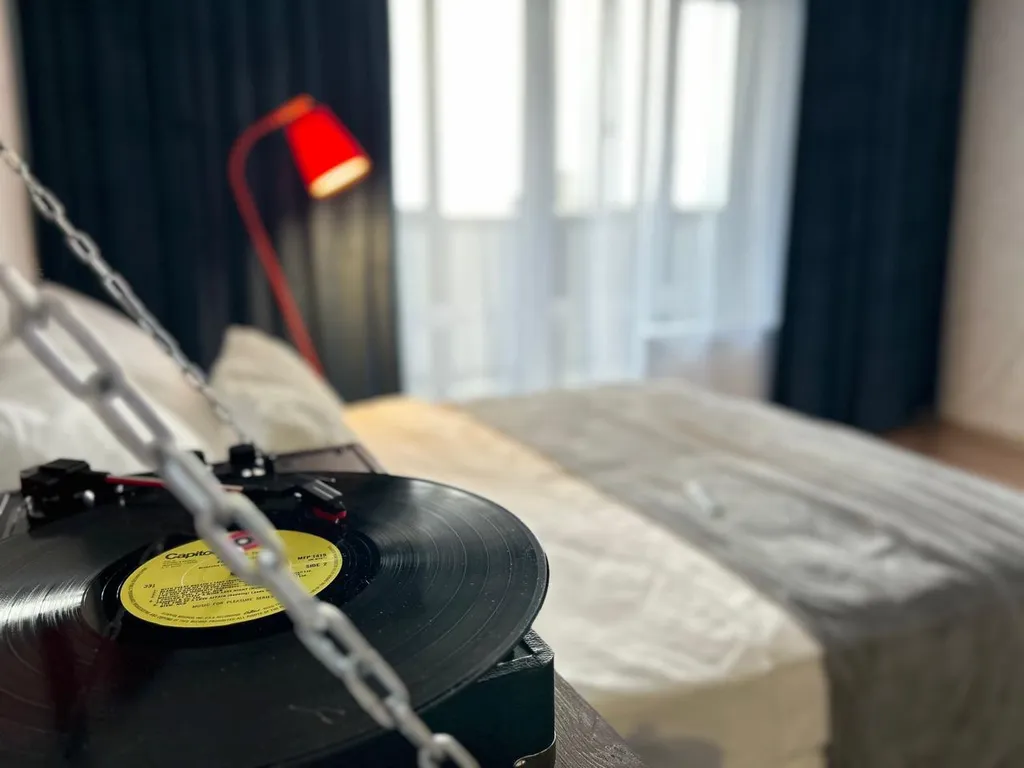 Квартира Квартира Уютная студия на набережной — Красноярск