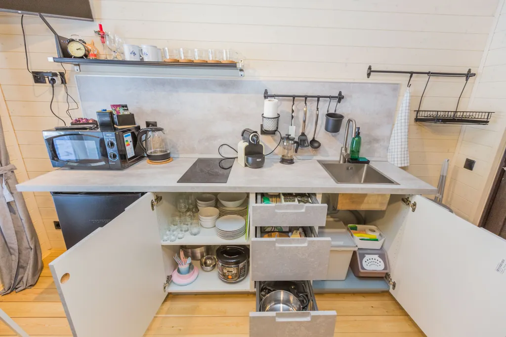 Коттедж Коттедж с видом на горы — Архыз