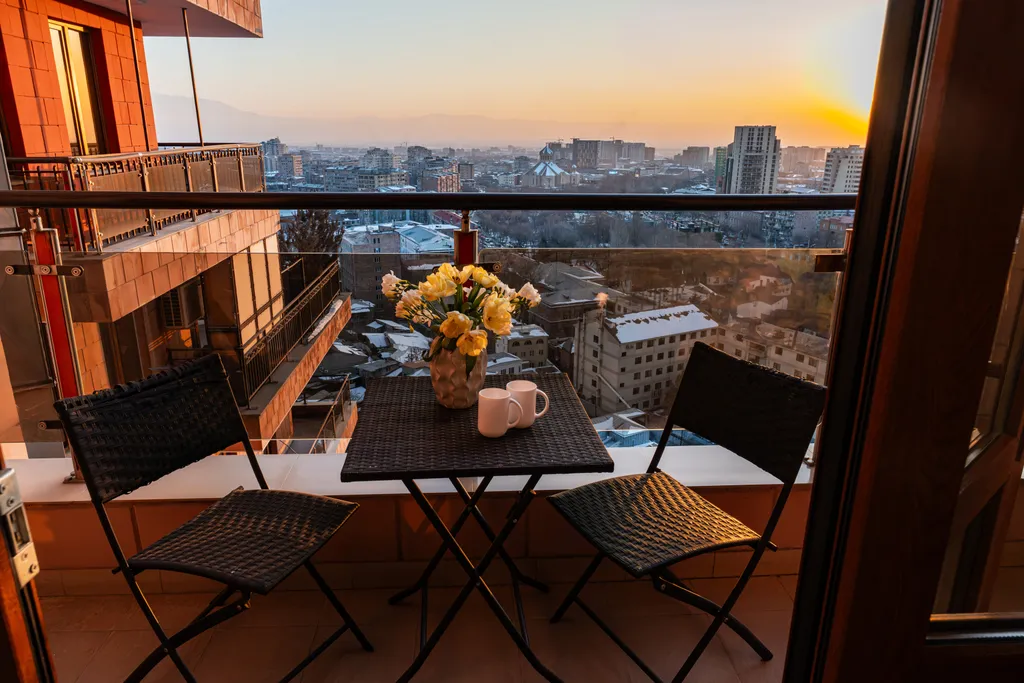 Апартаменты с видом на Арарат