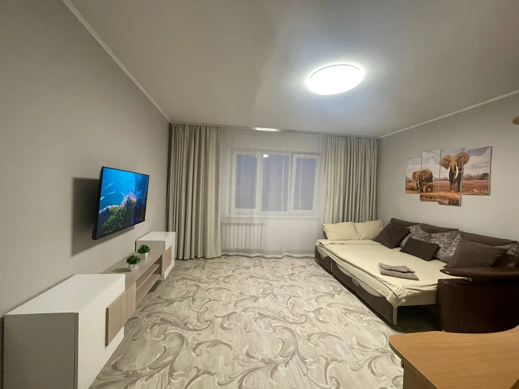 Уютная однокомнатная квартира