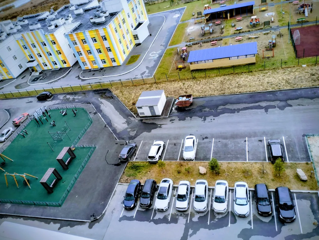 Уютная студия с красивым видом на лес