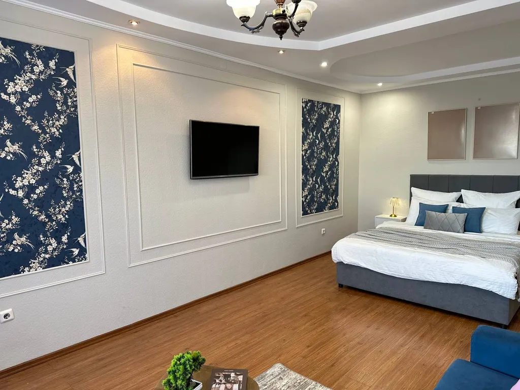 Квартира люкс, с кондиционером, в центре