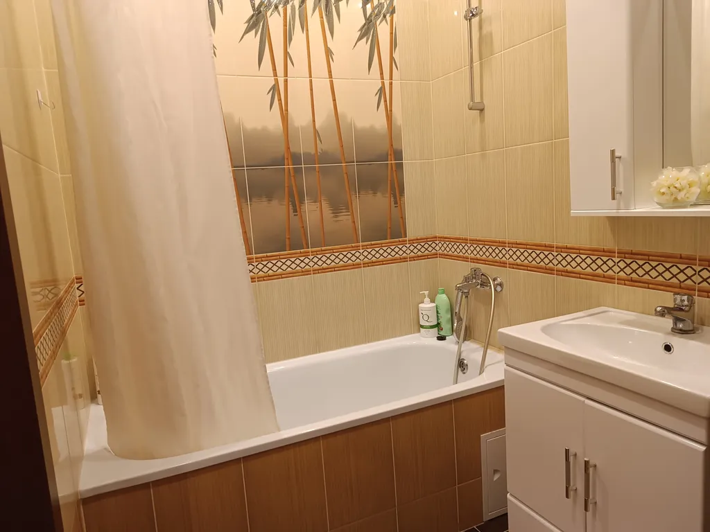 Квартира Квартира Студия с видом на Волгу — Самара