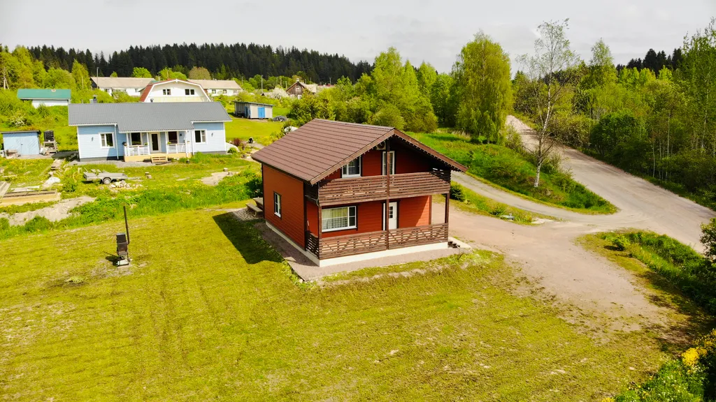 Уютнейший дом в Карелии