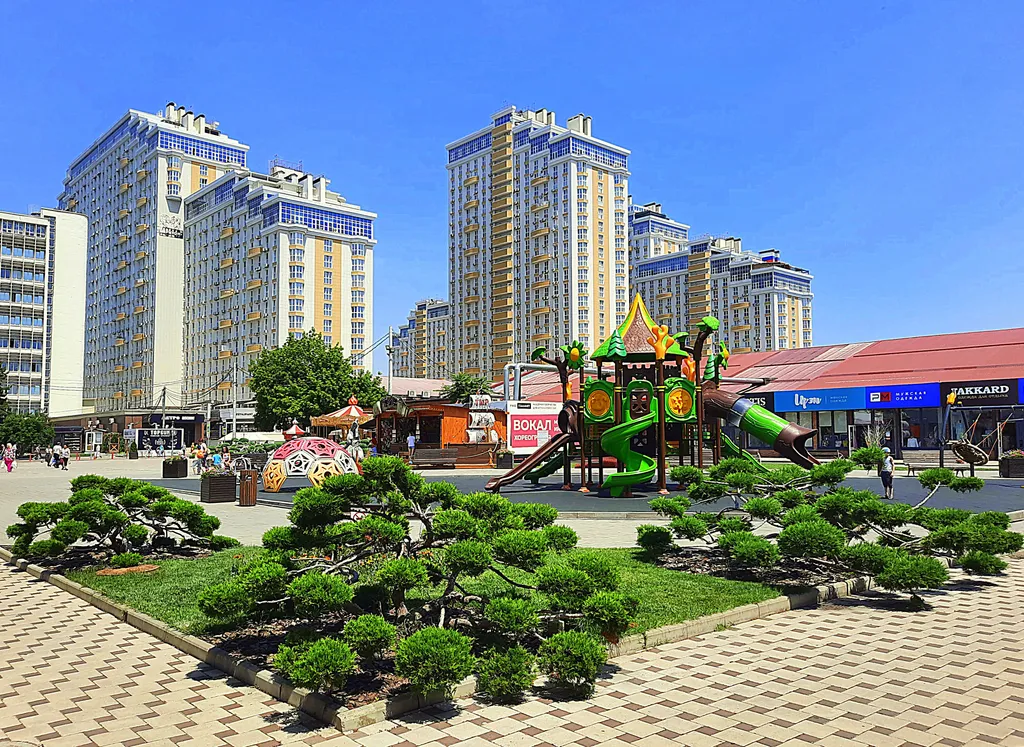 Квартира Vip панорамные апартаменты в самом центре — Краснодар