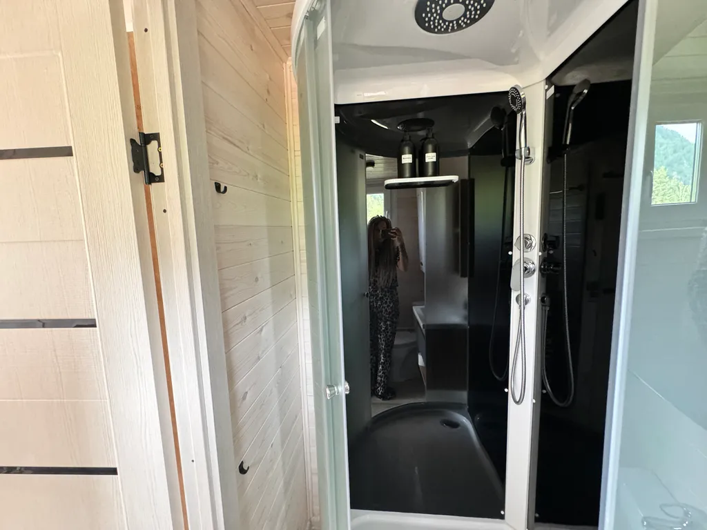 Дом с видом на горы