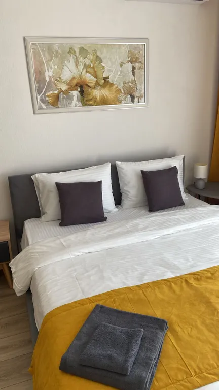 Квартира Уютная комфортная студия в ЖК Флора — аренда посуточно в Кудепста