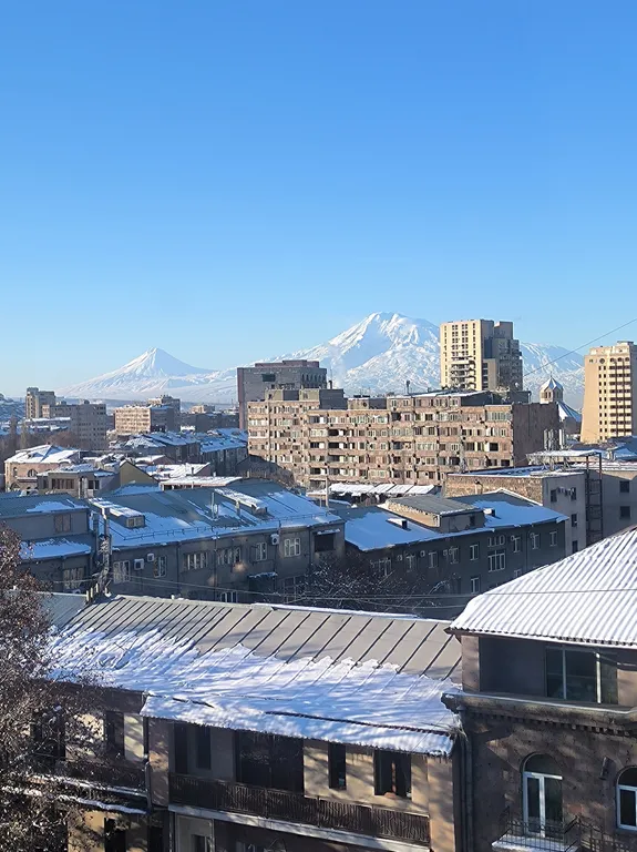 Квартира с балконом в центре