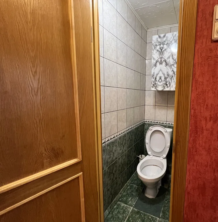 Трехкомнатная квартира в центре