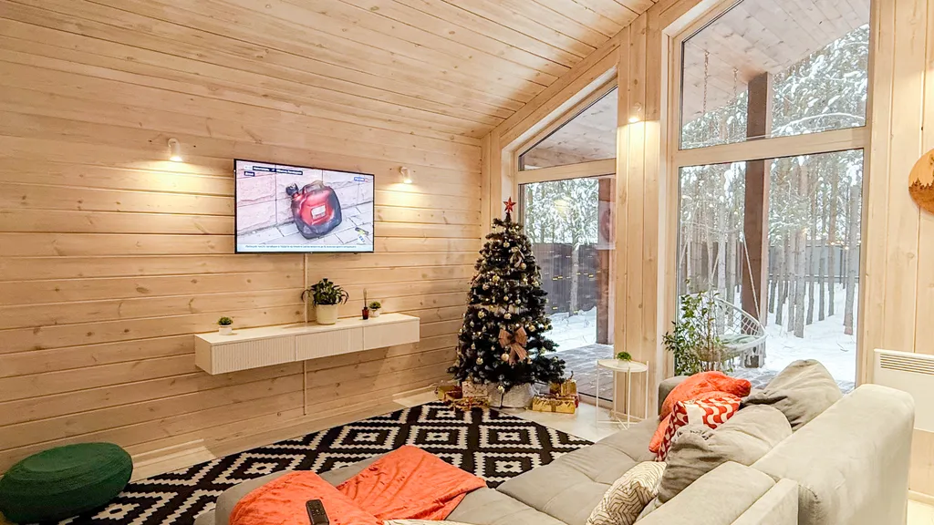 Дом с чаном и баней