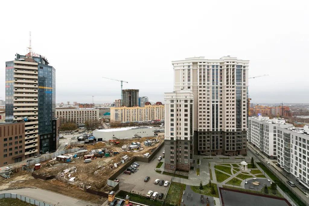 Квартира Квартира Bright comet apartments-студия в новом доме — Новосибирск