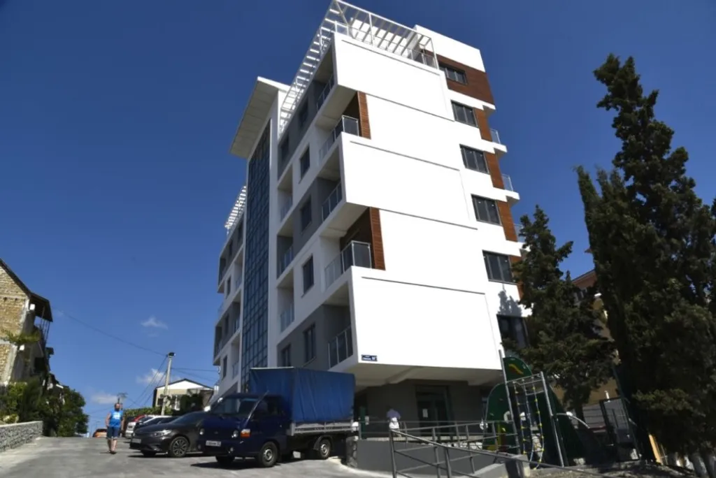 Квартира Уютная квартира в центре города 900 м от моря — Судак