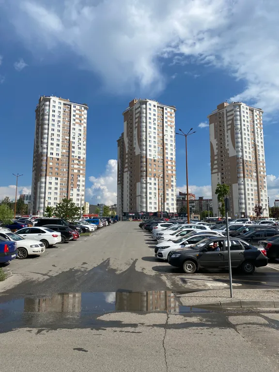 Квартира с изолированными спальнями у ТРК Планета