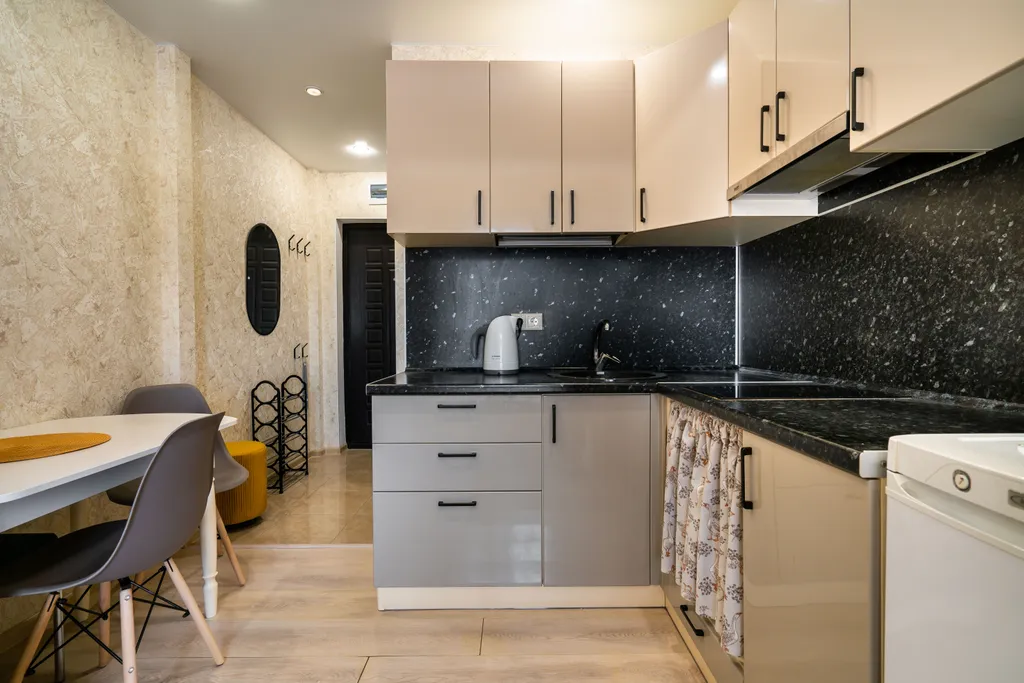 Квартира Квартира Студия 15 мин пешком до моря — Сириус