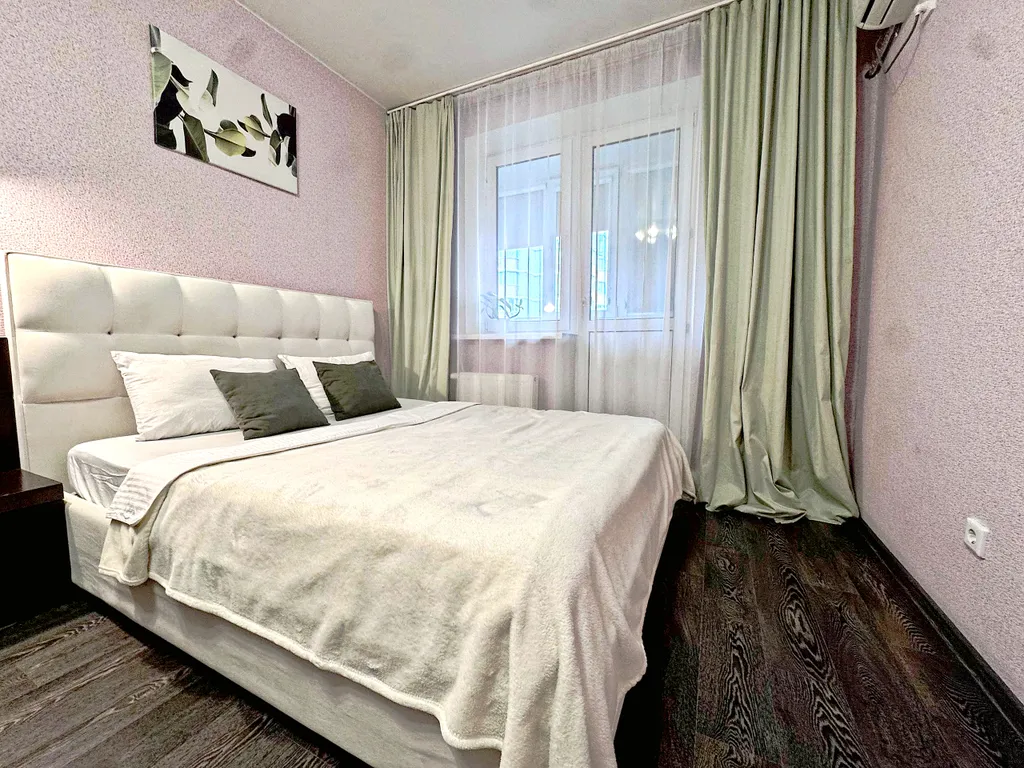 Квартира Однокомнатная квартира с тремя кроватями — Краснодар