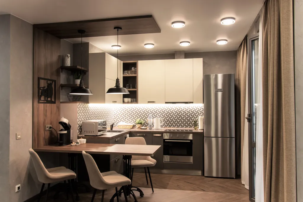 Бизнес-студия с видом на набережную