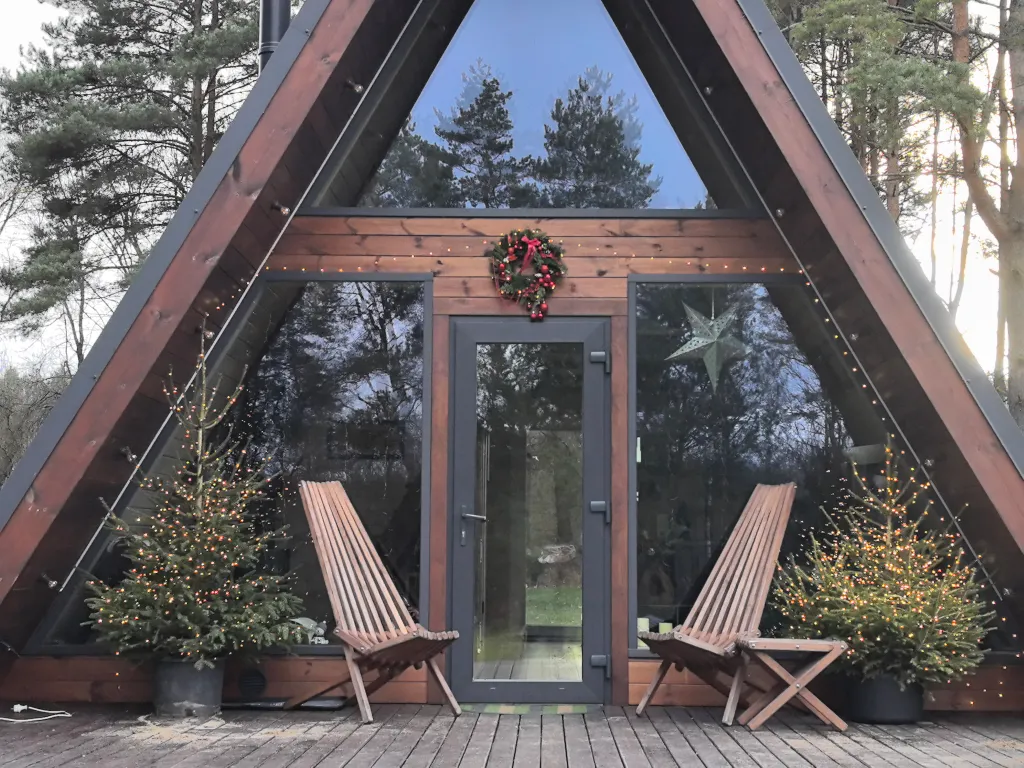 Дом шалаш Звезда над Неманом