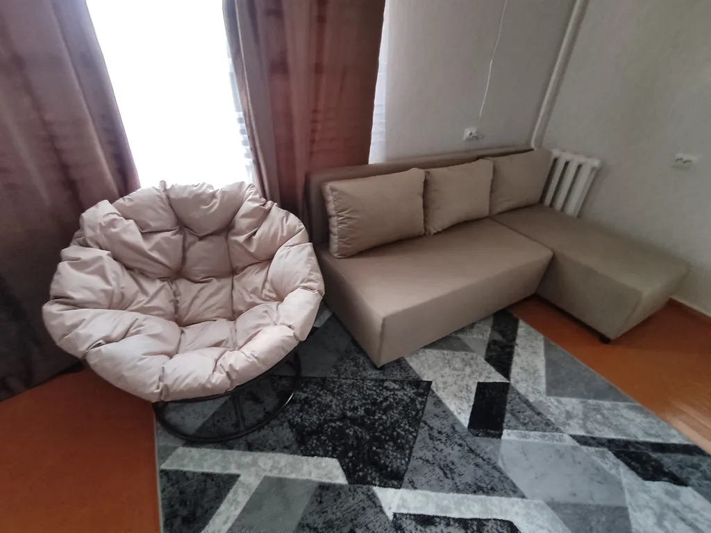 Квартира Просторная 3-комнатная квартира на 10 гостей — Волгоград