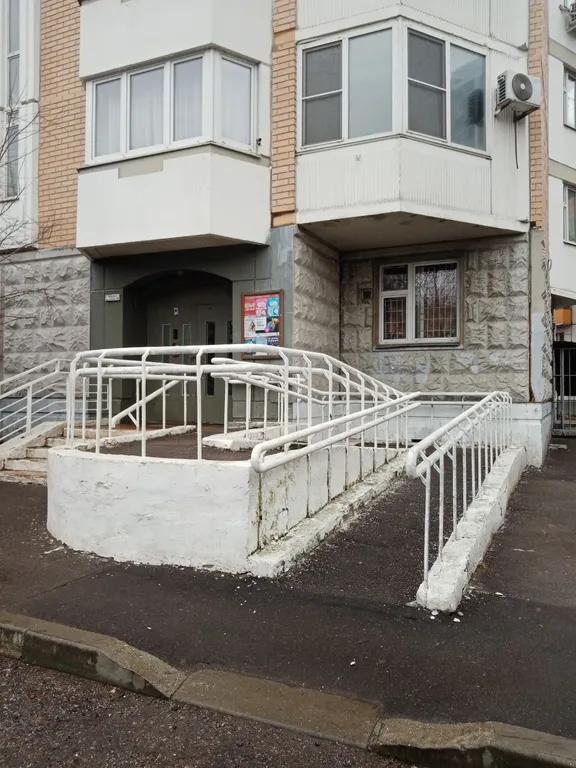Квартира Большая квартира Премиум у метро Кузьминки — Москва