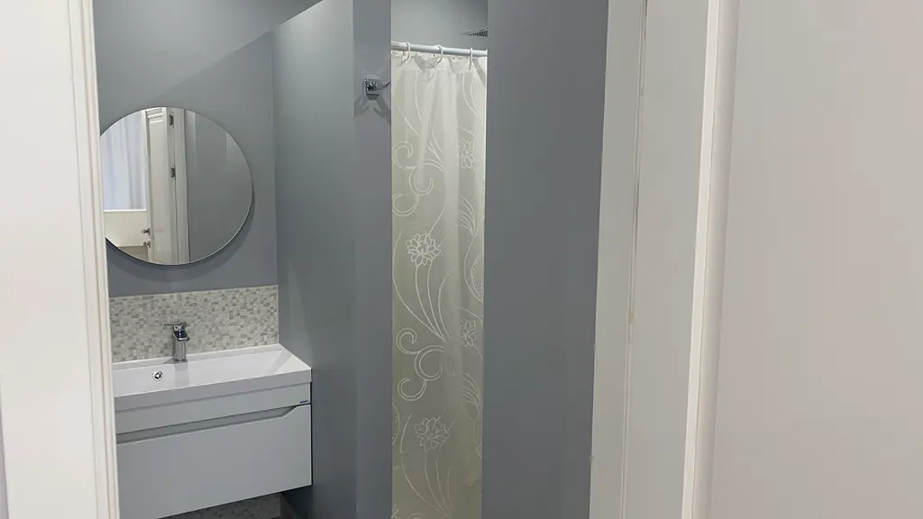 Уютная студия с видом на парк, жк «аврора», зима комфортно