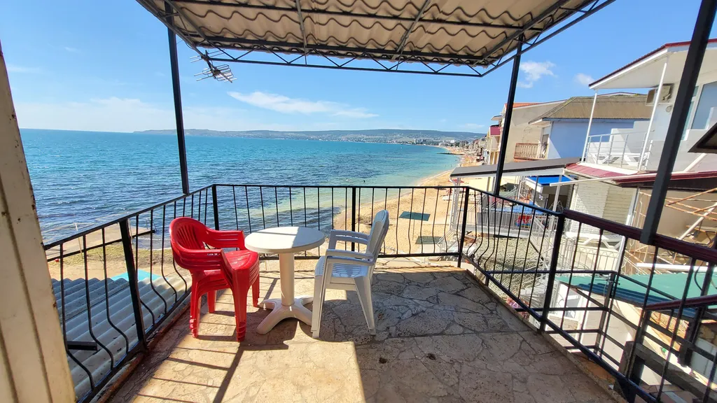 Коттедж Эллинг на пляже — аренда посуточно в Феодосия