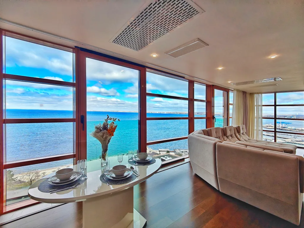 Видовая квартира в Золотой Бухте — аренда посуточно в Анапа