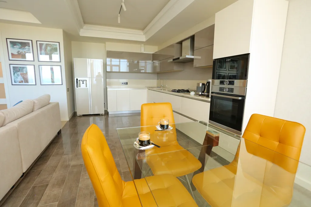 Апартамент с видом на море