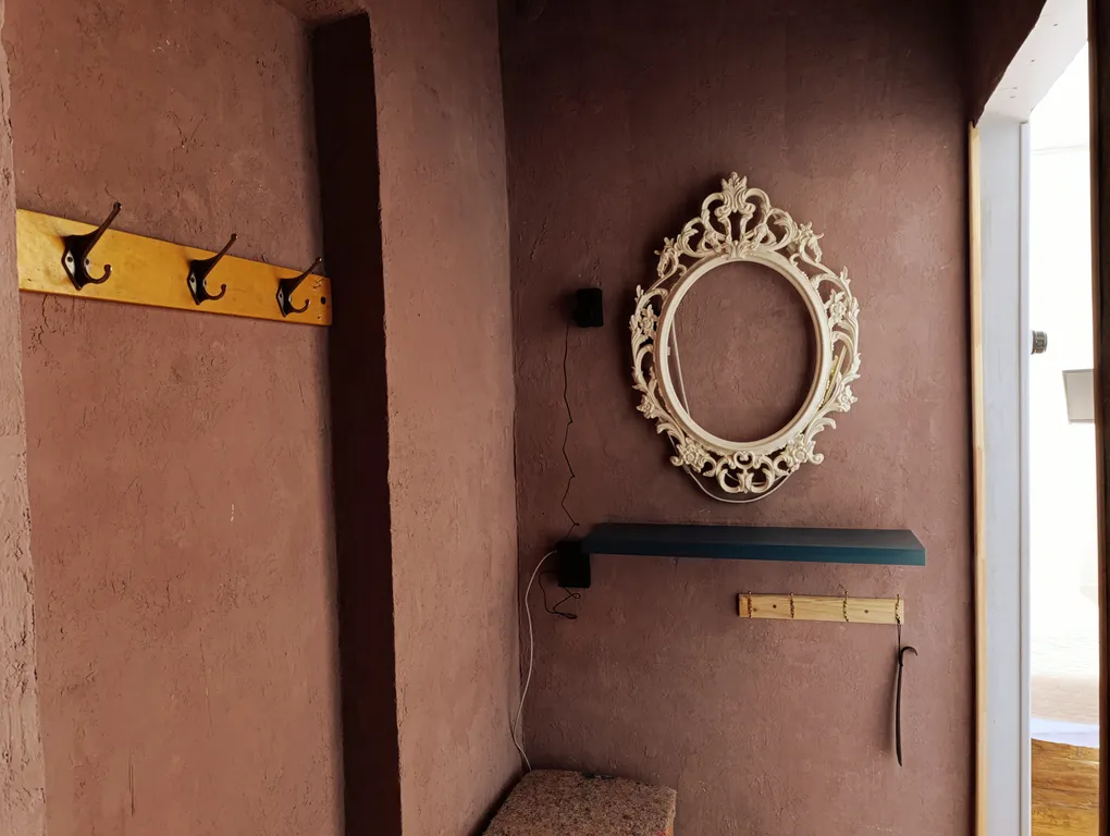 Однушка с видом на город и небо