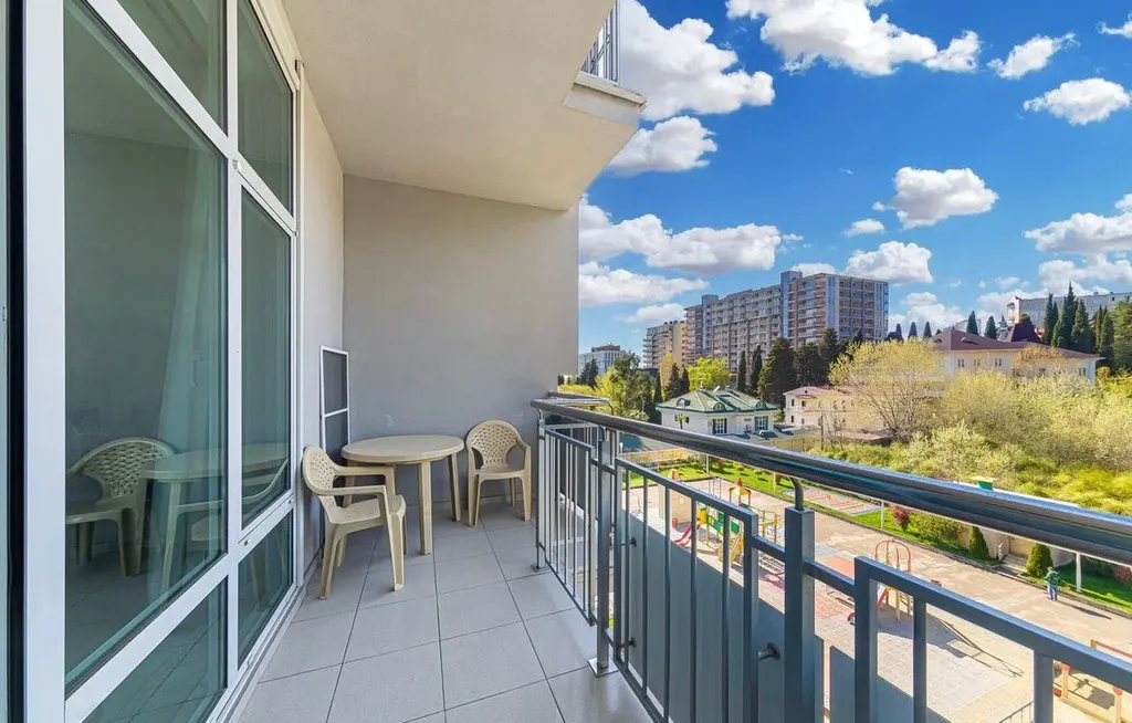 Квартира на первой береговой линии