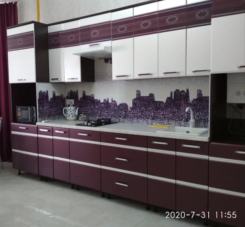 Квартира Уютная новая однокомнатная квартира — Геленджик