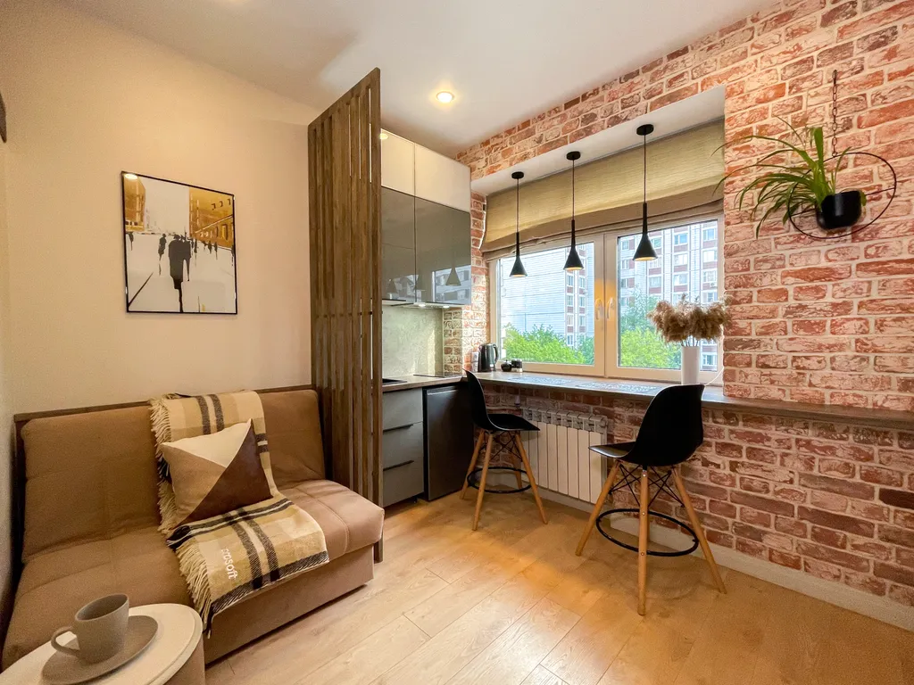 Квартира Уютные апартаменты в комплексе жк red star loft — Москва
