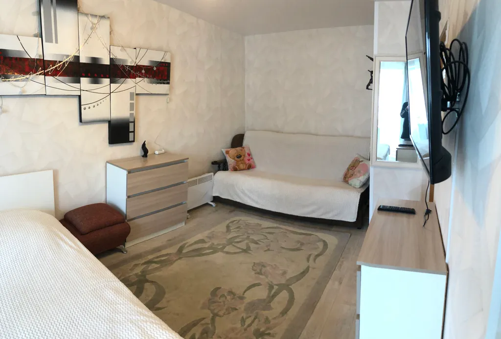 Уютная квартира в тихом спальном районе города