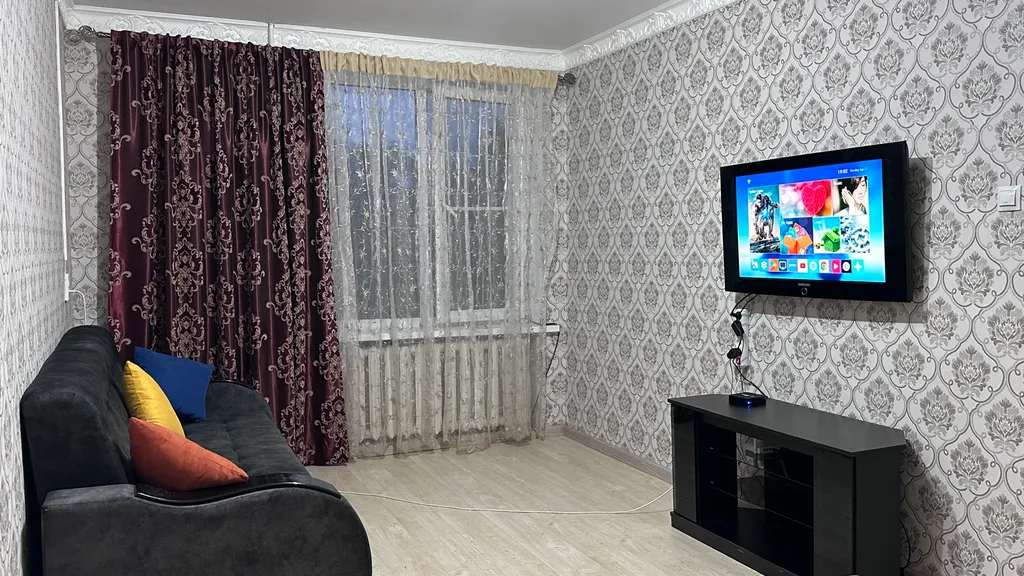 Уютная двухкомнатная квартира у моря