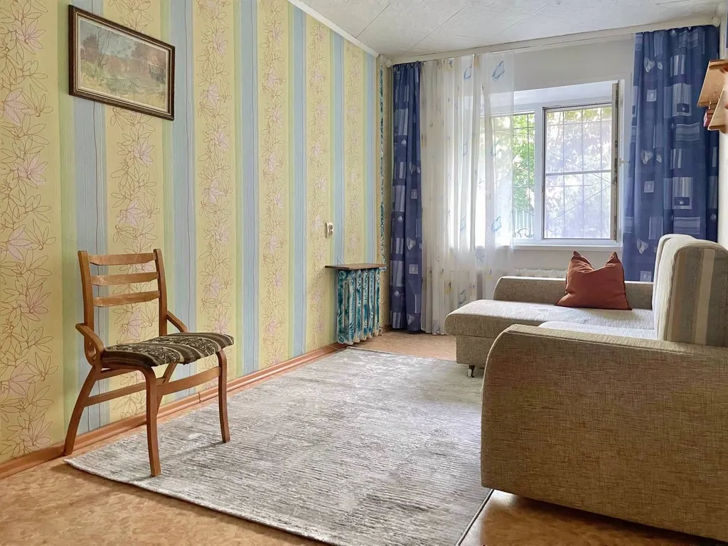 Просторная трешка в сердце города