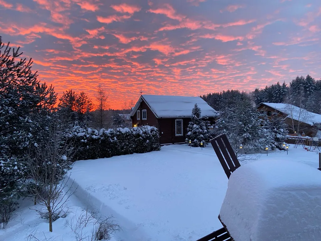 Уютный дом для отдыха