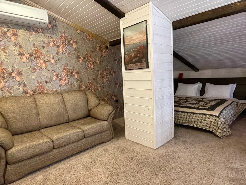 Семейный дом с террасой