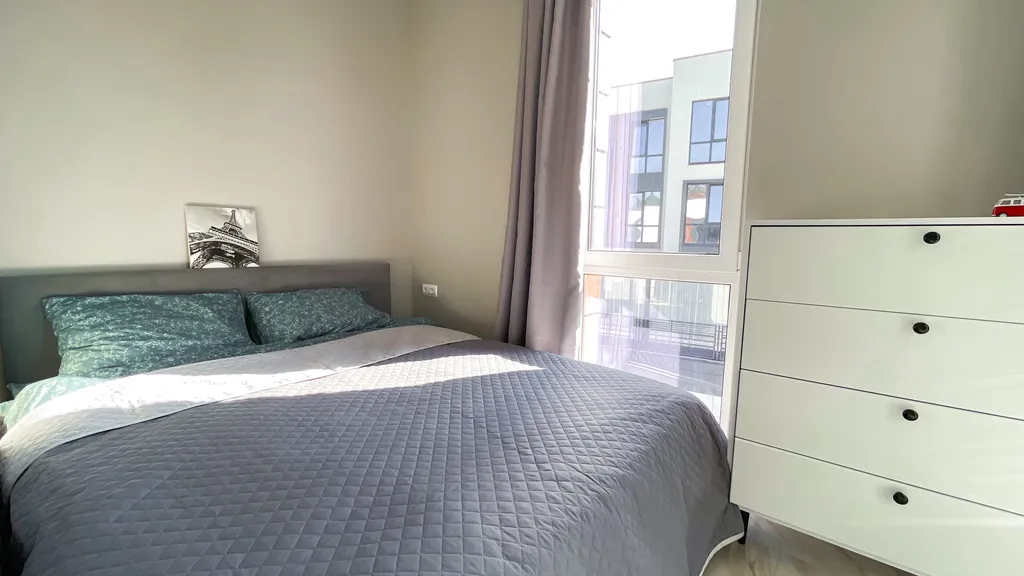 Квартира Апартаменты с отдельной спальней — Адлер