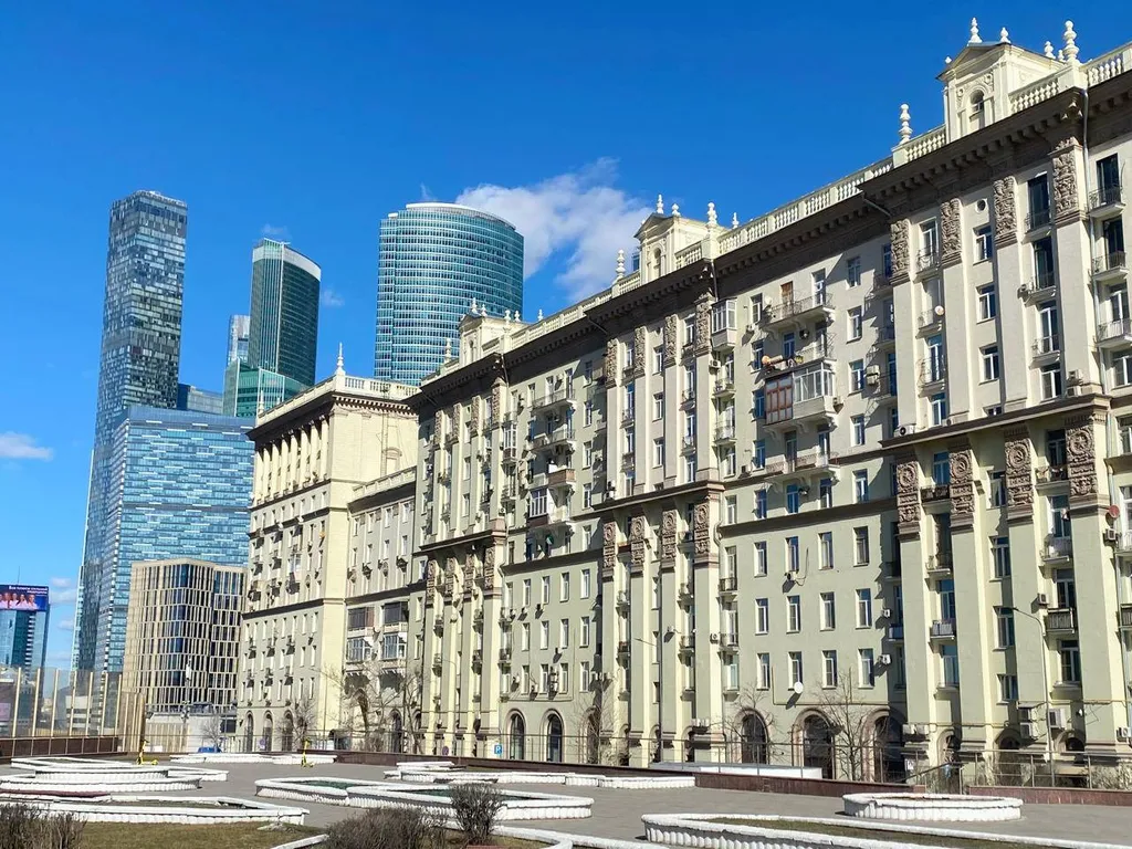 Квартира Отличная квартира у метро Кутузовская — Москва