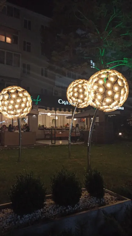 Квартира Уютная квартира в парке Гудовича на набережной — Анапа