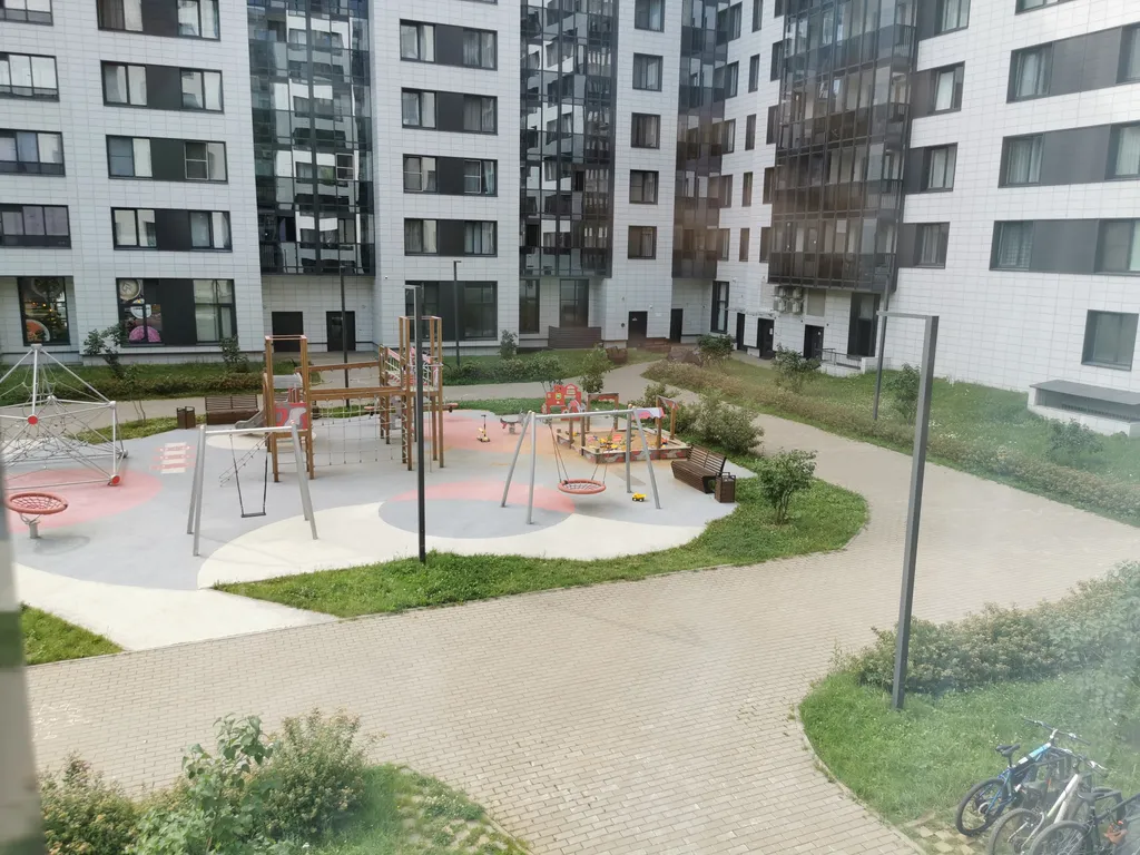 Квартира Уютная новая квартира недалеко от центра города — Санкт-Петербург
