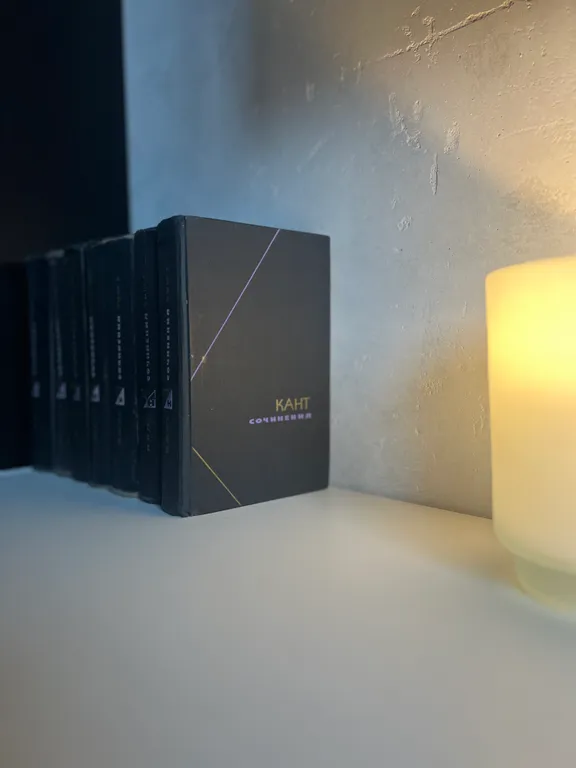 Квартира с интересным дизайном, в шаговой доступности до острова Канта