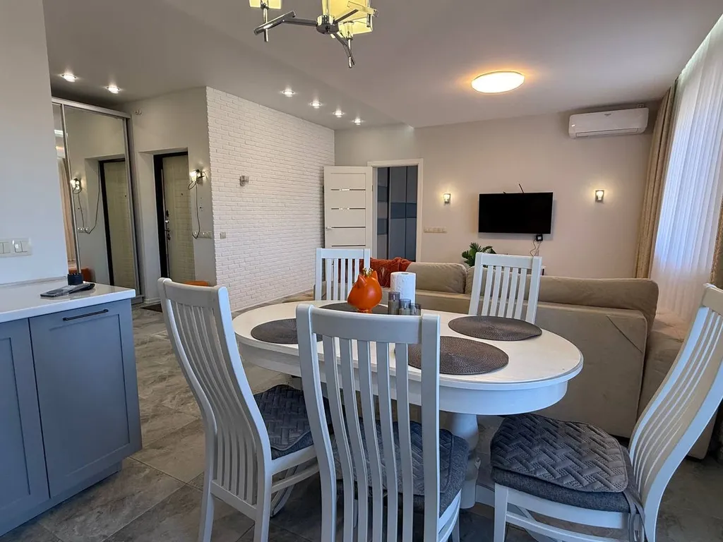 Просторная евро двушка